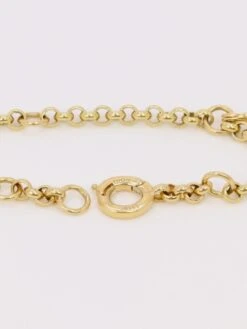 DIOR Bracelet Chaine Or Jaune Dé à Coudre -Castafiore Boutique dior bracelet chaine or jaune de a coudre 516483