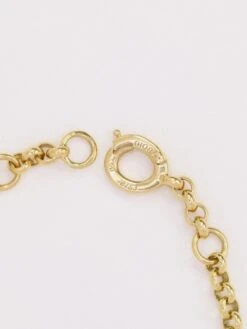 DIOR Bracelet Chaine Or Jaune Dé à Coudre -Castafiore Boutique dior bracelet chaine or jaune de a coudre 861917