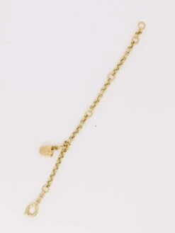 DIOR Bracelet Chaine Or Jaune Dé à Coudre -Castafiore Boutique dior bracelet chaine or jaune de a coudre 882611