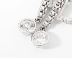 Dormeuse En Platine Diamant 9 Dormeuse En Platine Diamant -Castafiore Boutique dormeuse en platine diamant 515460