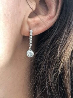 Dormeuse En Platine Diamant 7 Dormeuse En Platine Diamant -Castafiore Boutique dormeuse en platine diamant 682955