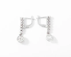 Dormeuse En Platine Diamant 6 Dormeuse En Platine Diamant -Castafiore Boutique dormeuse en platine diamant 780771