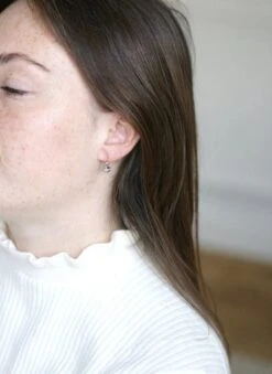 Dormeuses Anciennes Diamants 0.50 Ct -Castafiore Boutique dormeuses anciennes diamants 050 ct 721544