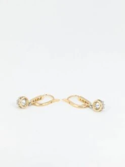 Dormeuses Anciennes En Or, Argent Et Diamants -Castafiore Boutique dormeuses anciennes en or argent et diamants 624372