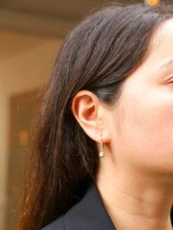 Dormeuses Anciennes En Or, Argent Et Diamants -Castafiore Boutique dormeuses anciennes en or argent et diamants 682461