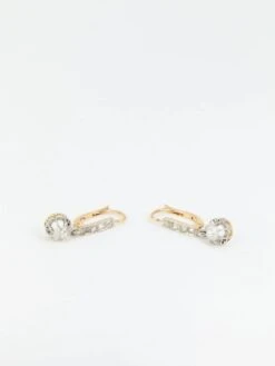 Dormeuses Anciennes En Or, Argent Et Diamants -Castafiore Boutique dormeuses anciennes en or argent et diamants 988634