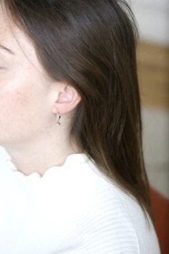 Dormeuses Diamant Pendantes -Castafiore Boutique dormeuses diamant pendantes 243966