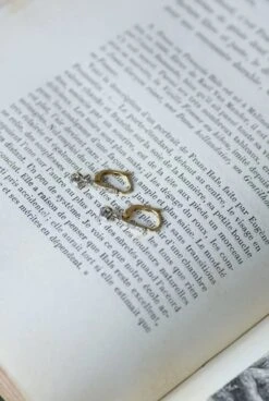 Dormeuses Diamant Pendantes -Castafiore Boutique dormeuses diamant pendantes 474155