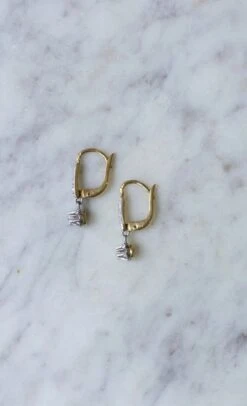 Dormeuses Diamant Pendantes -Castafiore Boutique dormeuses diamant pendantes 654624