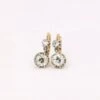 Dormeuses Diamants Taille Ancienne 2,2 Ct -Castafiore Boutique dormeuses diamants taille ancienne 22 ct 357648