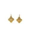 Boucles D'oreilles Dormeuses Or Perle Fine -Castafiore Boutique dormeuses napoleon iii or perle fine 104138