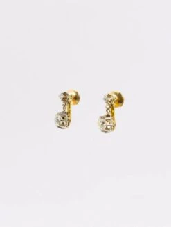 Dormeuses Or Diamants Coussin Taille Ancienne 1,5 Ct -Castafiore Boutique dormeuses or diamants coussin taille ancienne 15 ct 624927