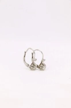 Dormeuses Vintage Diamants 0,3 Ct -Castafiore Boutique dormeuses vintage diamants 03 ct 165024