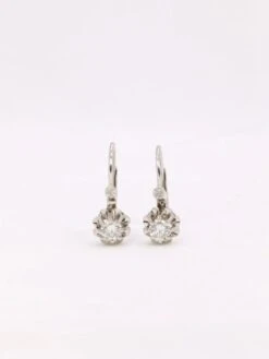 Dormeuses Vintage Diamants 0,3 Ct