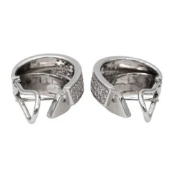 Giorgio Visconti Boucles D'oreillesOr Blanc Diamant -Castafiore Boutique giorgio visconti boucles doreilles or blanc diamant 705601