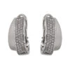 Giorgio Visconti Boucles D'oreillesOr Blanc Diamant 4 Giorgio Visconti Boucles D'oreillesOr Blanc Diamant -Castafiore Boutique giorgio visconti boucles doreilles or blanc diamant 941231