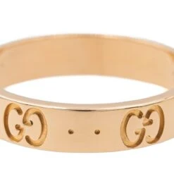 Gucci Bague Icon Or Rose -Castafiore Boutique gucci bague icon or rose 255616