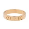 Gucci Bague Icon Or Rose