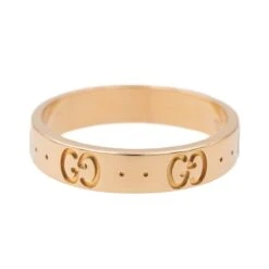 Gucci Bague Icon Or Rose
