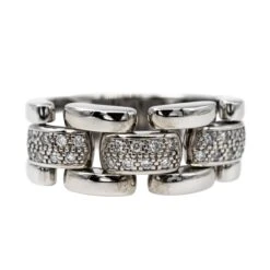 Guy Laroche BagueOr Jaune Diamant