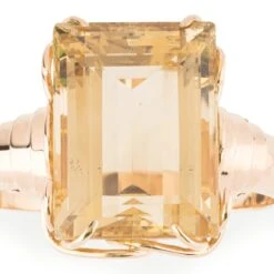 Important Bracelet En Or Jaune Et Citrine -Castafiore Boutique important bracelet en or jaune et citrine 368737