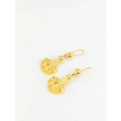 LALAOUNIS - Paire De Boucles D’oreilles Dormeuses En Or Jaune 11 LALAOUNIS - Paire De Boucles D’oreilles Dormeuses En Or Jaune -Castafiore Boutique lalaounis paire de boucles doreilles dormeuses en or jaune 607830