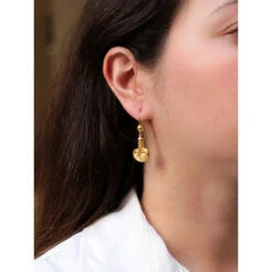 LALAOUNIS - Paire De Boucles D’oreilles Dormeuses En Or Jaune 13 LALAOUNIS - Paire De Boucles D’oreilles Dormeuses En Or Jaune -Castafiore Boutique lalaounis paire de boucles doreilles dormeuses en or jaune 775747