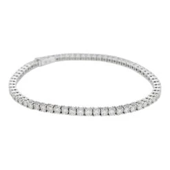 Miller Ligne Tennis Gubelin Or Blanc Diamants