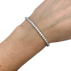 Miller Ligne Tennis Gubelin Or Blanc Diamants -Castafiore Boutique ligne tennis gubelin or blanc diamants 620183