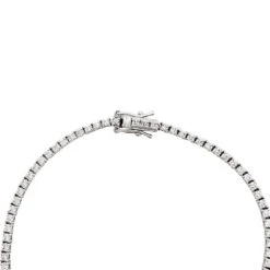 Miller Ligne Tennis Or Blanc Diamants. -Castafiore Boutique ligne tennis or blanc diamants 403294