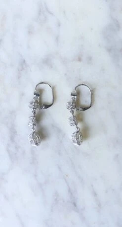 Longues Dormeuses Diamants Sur Or Blanc 14 Longues Dormeuses Diamants Sur Or Blanc -Castafiore Boutique longues dormeuses diamants sur or blanc 417520