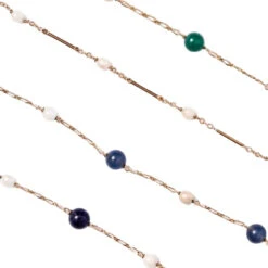 Lot De Quatre Bracelets En Or Jaune Et Perles -Castafiore Boutique lot de quatre bracelets en or jaune et perles 857223