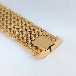 Manchette En Or Jaune -Castafiore Boutique manchette en or jaune 786474