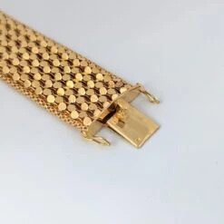 Manchette En Or Jaune -Castafiore Boutique manchette en or jaune 906485