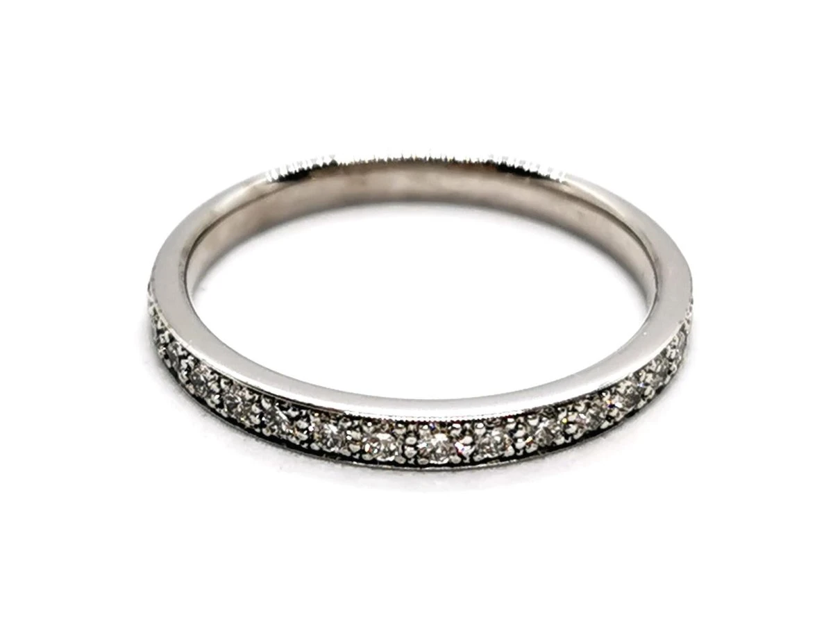 Mauboussin Bague Demi Alliance Lovissime Aussi Or Blanc Diamant 1 Mauboussin Bague Demi Alliance Lovissime Aussi Or Blanc Diamant