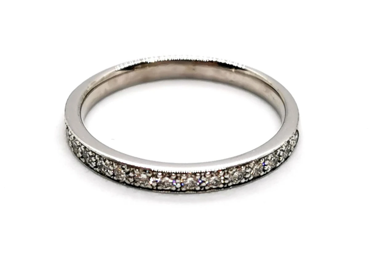 Mauboussin Bague Demi Alliance Lovissime Aussi Or Blanc Diamant 4 Mauboussin Bague Demi Alliance Lovissime Aussi Or Blanc Diamant – Image 4