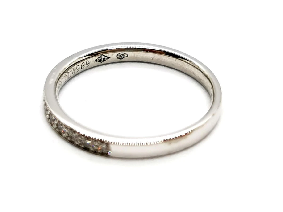 Mauboussin Bague Demi Alliance Lovissime Aussi Or Blanc Diamant 8 Mauboussin Bague Demi Alliance Lovissime Aussi Or Blanc Diamant – Image 8