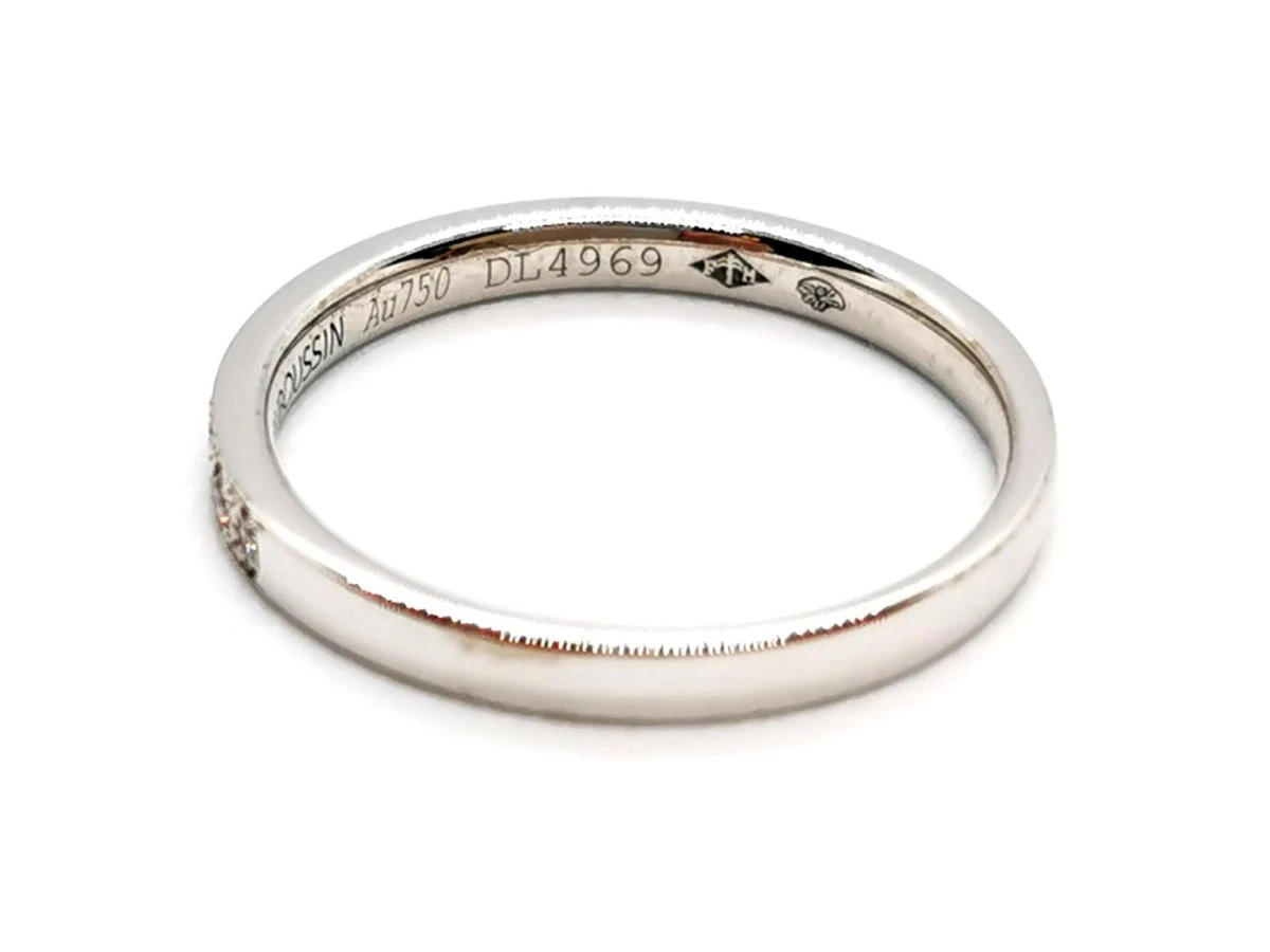 Mauboussin Bague Demi Alliance Lovissime Aussi Or Blanc Diamant 9 Mauboussin Bague Demi Alliance Lovissime Aussi Or Blanc Diamant – Image 9