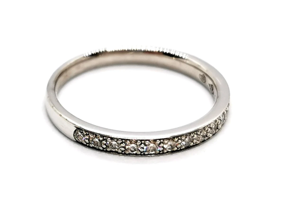 Mauboussin Bague Demi Alliance Lovissime Aussi Or Blanc Diamant 3 Mauboussin Bague Demi Alliance Lovissime Aussi Or Blanc Diamant – Image 3