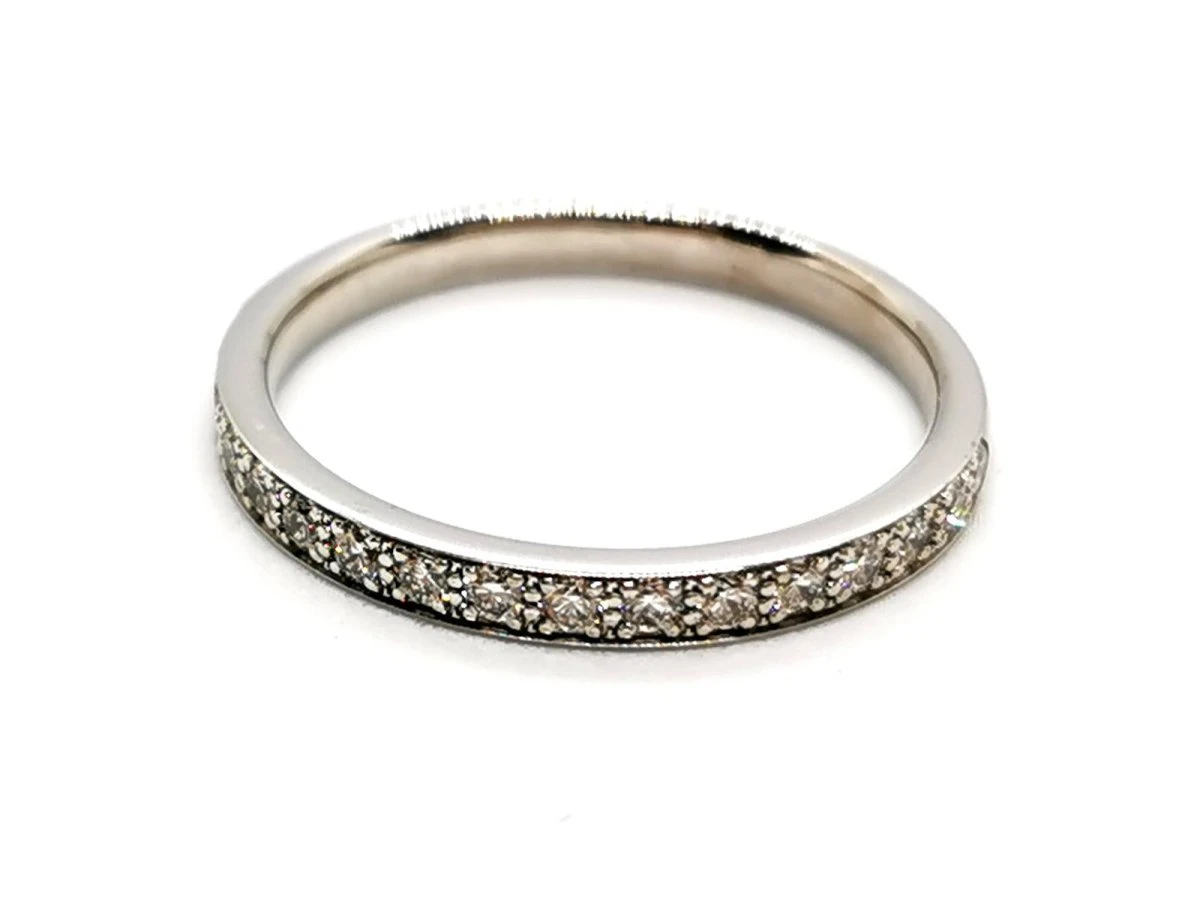 Mauboussin Bague Demi Alliance Lovissime Aussi Or Blanc Diamant 5 Mauboussin Bague Demi Alliance Lovissime Aussi Or Blanc Diamant – Image 5