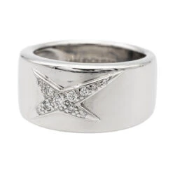 Mauboussin Bague EtoileOr Blanc Diamant -Castafiore Boutique mauboussin bague etoile or blanc diamant 949962