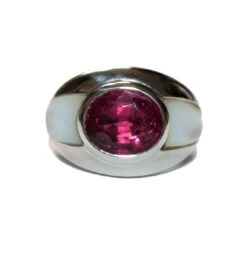 MAUBOUSSIN Bague NADIA Rubellite