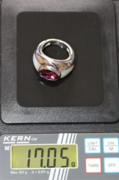 MAUBOUSSIN Bague NADIA Rubellite -Castafiore Boutique mauboussin bague nadia rubellite 203884