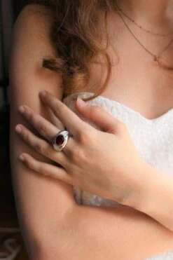 MAUBOUSSIN Bague NADIA Rubellite -Castafiore Boutique mauboussin bague nadia rubellite 577358