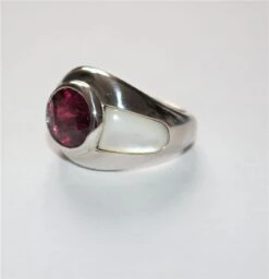 MAUBOUSSIN Bague NADIA Rubellite -Castafiore Boutique mauboussin bague nadia rubellite 750720