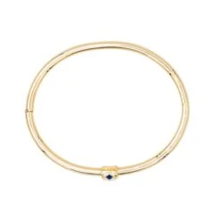 Bracelet Jonc MAUBOUSSIN En Or Jaune Et émail -Castafiore Boutique mauboussin bracelet jonc or jaune 103117