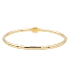 Bracelet Jonc MAUBOUSSIN En Or Jaune Et émail -Castafiore Boutique mauboussin bracelet jonc or jaune 112024