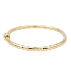 Bracelet Jonc MAUBOUSSIN En Or Jaune Et émail -Castafiore Boutique mauboussin bracelet jonc or jaune 542489