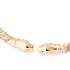 Collier Torque CARTIER "Têtes De Panthère" En 3 Ors -Castafiore Boutique mc xZEFvPqu