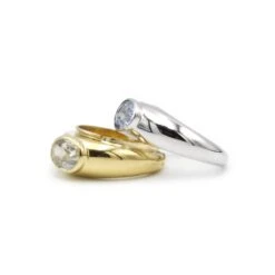 Bague - Or Et Saphirs -Castafiore Boutique mc 0toh5Xdb3